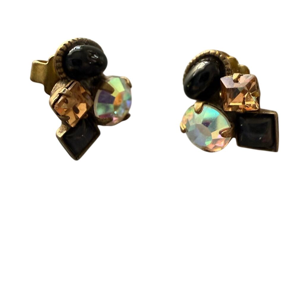 Sorrelli Crystal Stud Earrings